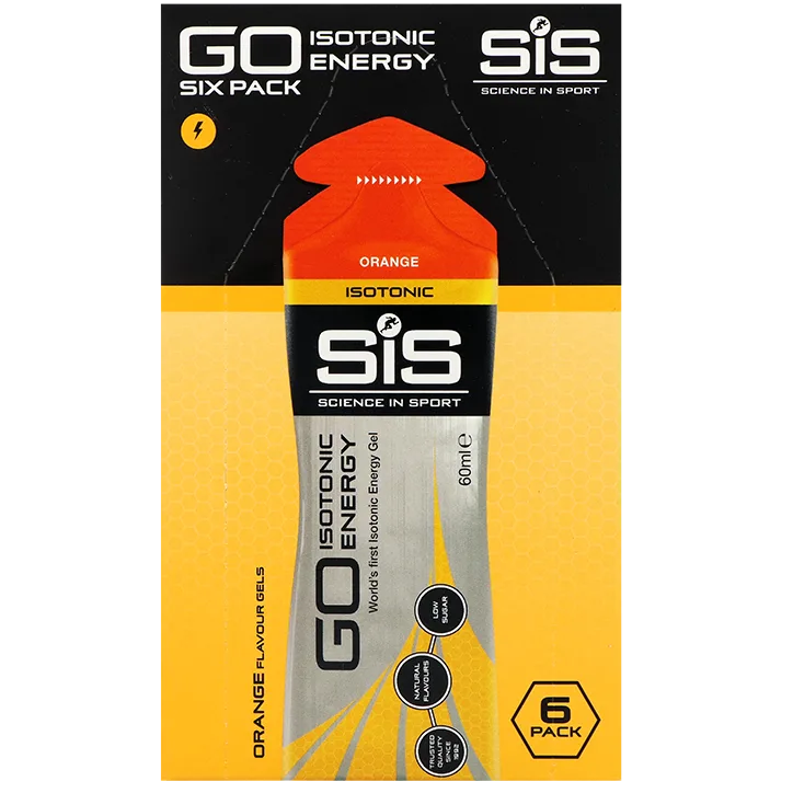 SiS GO Isotonic Energy Gel