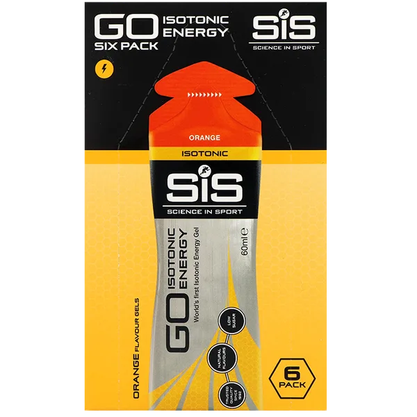 SiS GO Isotonic Energy Gel