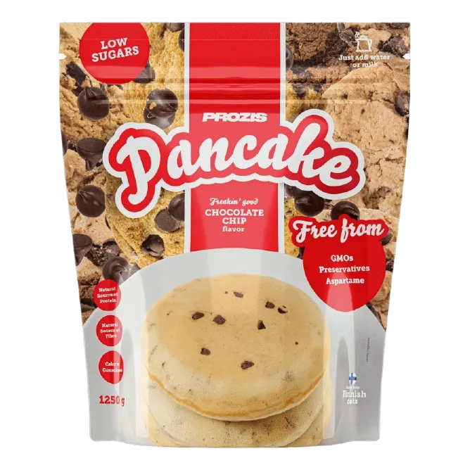 Pancake + Protein Havermoutpannenkoeken Chocolate Chip 900g