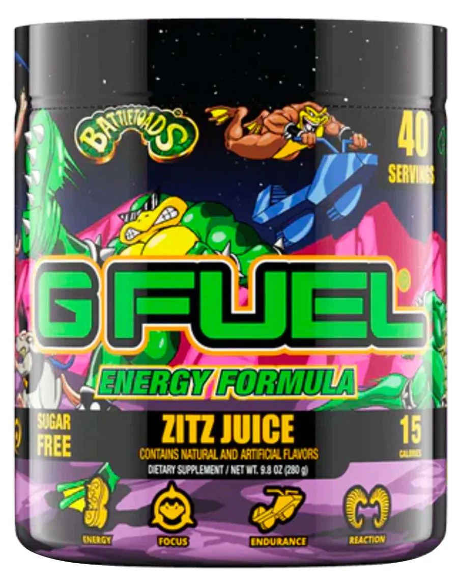 Energy Formula – Battletoads Zitz Juice 40 Serves