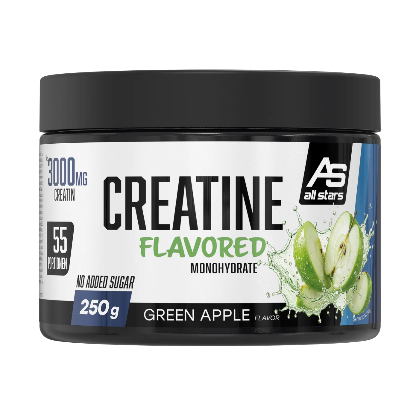 Kreatin Monohydrat Pulver Green