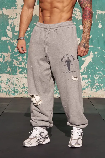 2054 – Gold’s Iron Legacy Layered Joggers