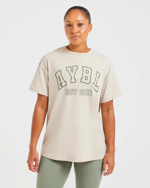 Varsity Oversized T Shirt