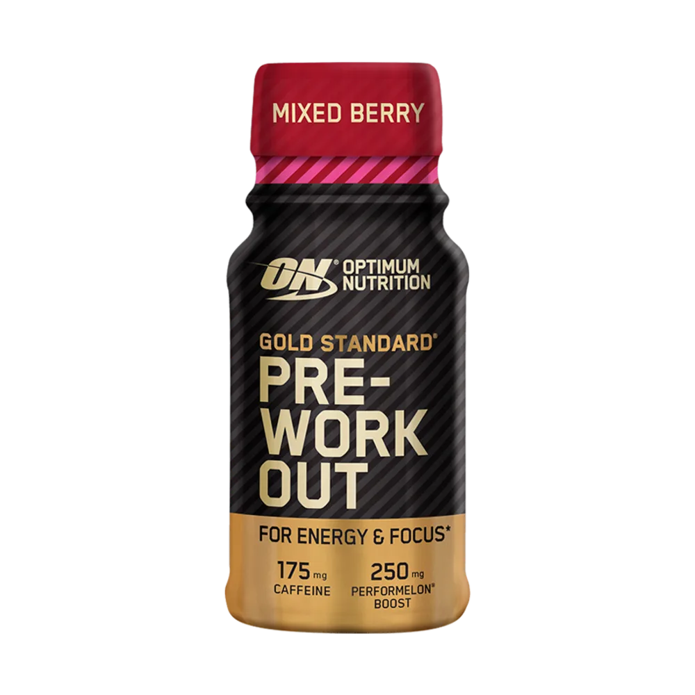 Gold Standard Pre-Workout Shot