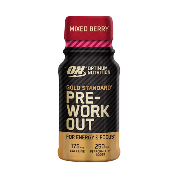 Gold Standard Pre-Workout Shot
