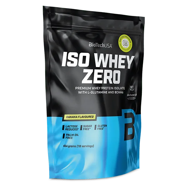Iso Whey Zero Plátano