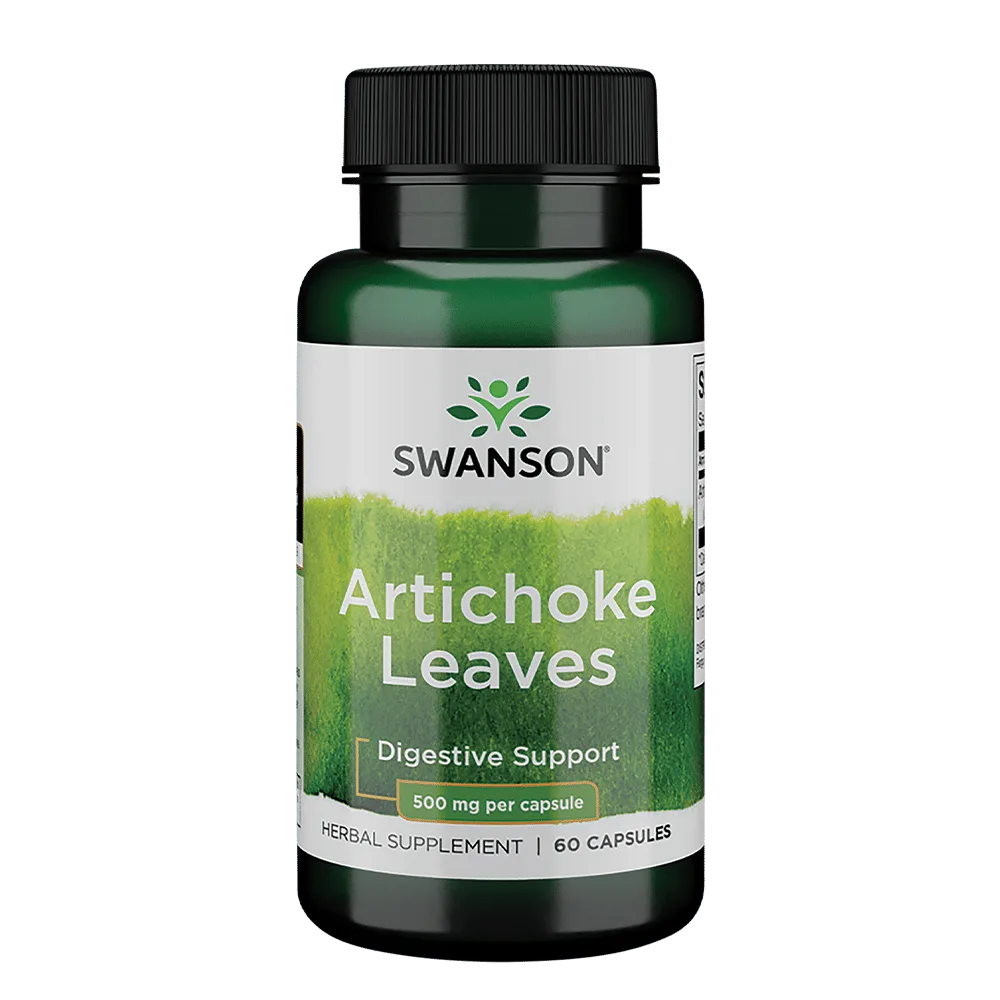 Artichoke Leaves 500mg