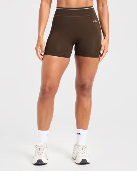 Form Shorts – Coffee Bean