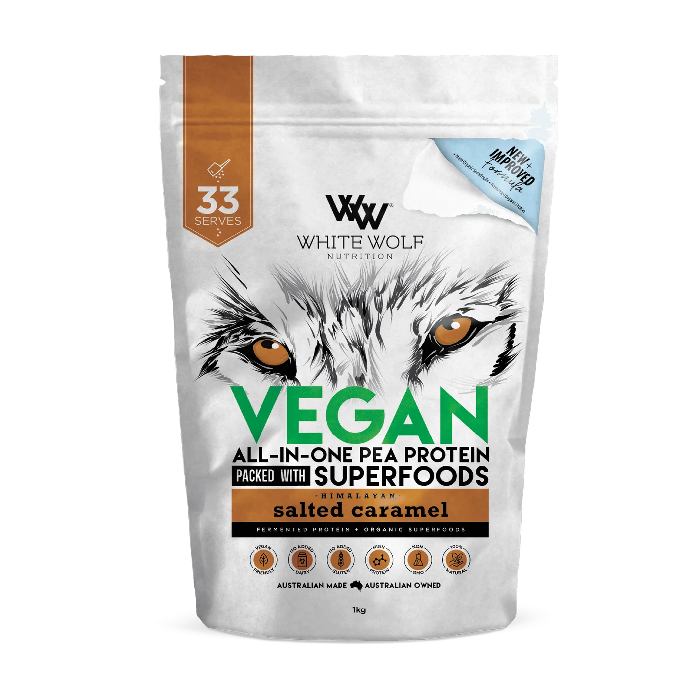 Vegan Protein Blend