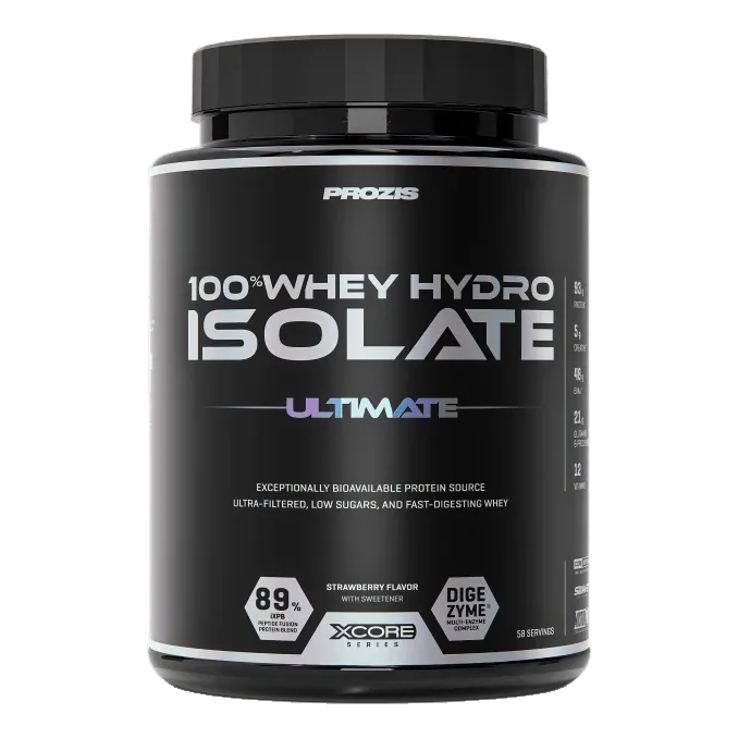 100% Whey Hydro Isolate
