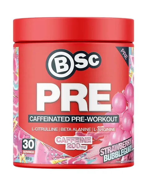 PRE Caffeinated Pre-Workout