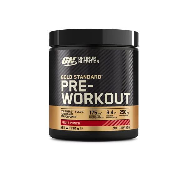 Gold Standard Pre-Workout