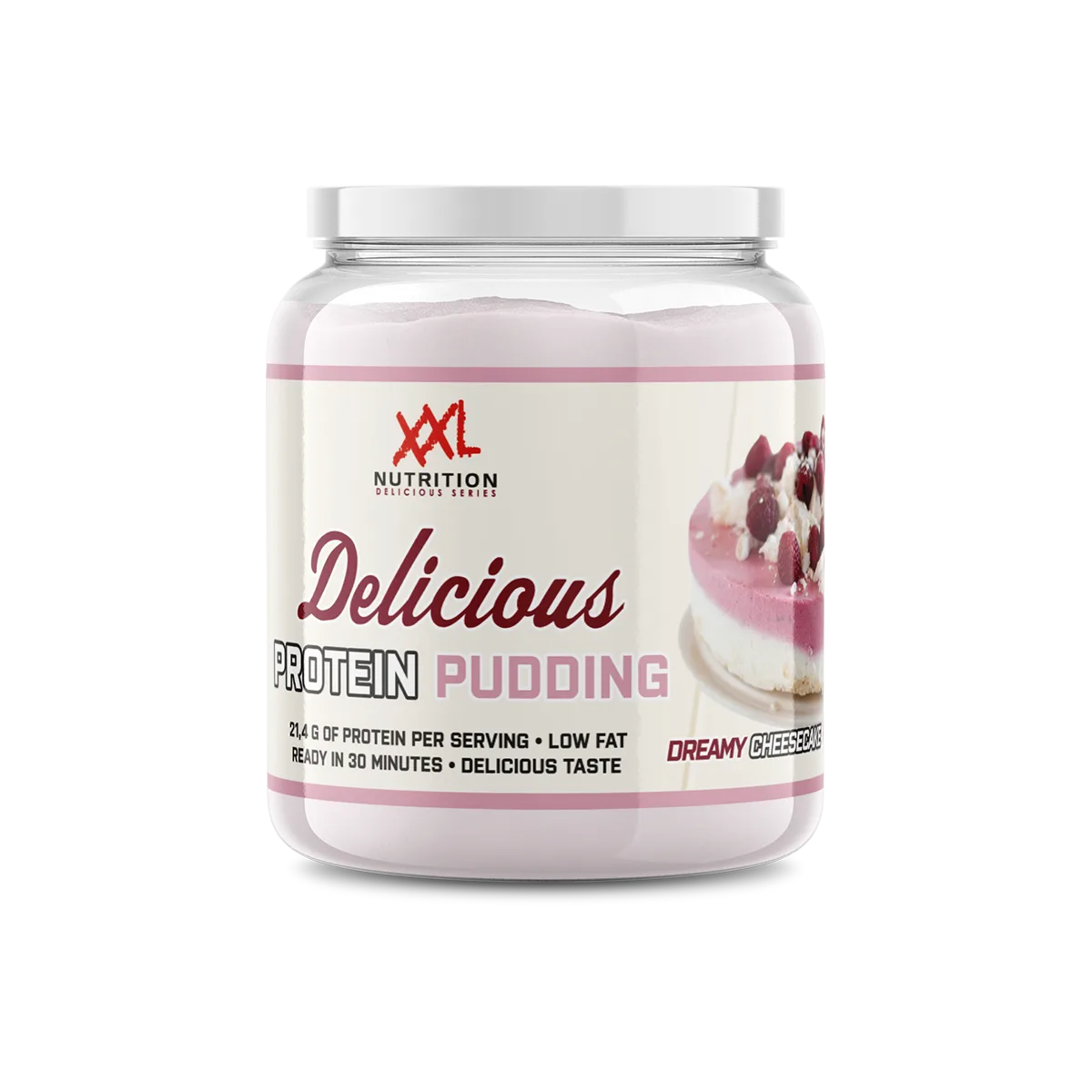 Delicious Protein Pudding