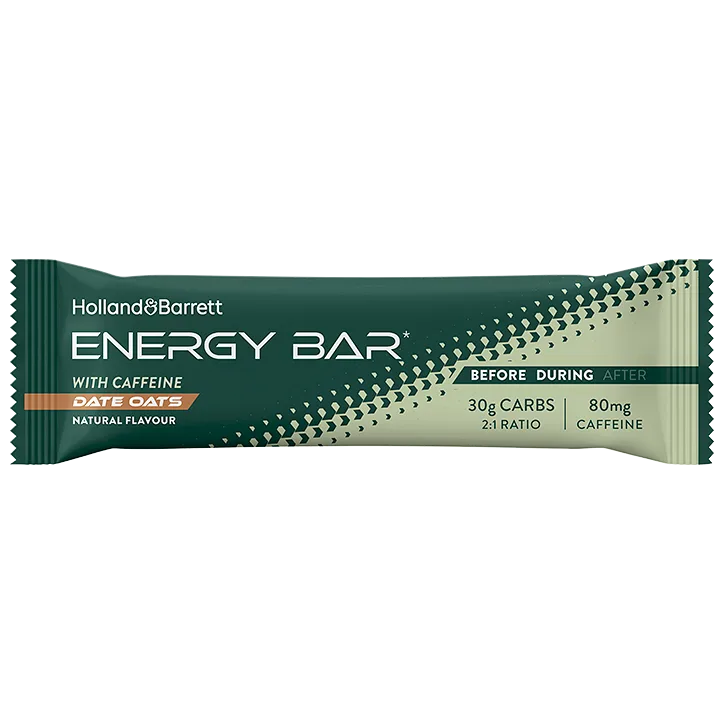 Energy Bar Caffeine Date Oats