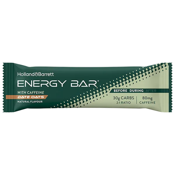 Energy Bar Caffeine Date Oats