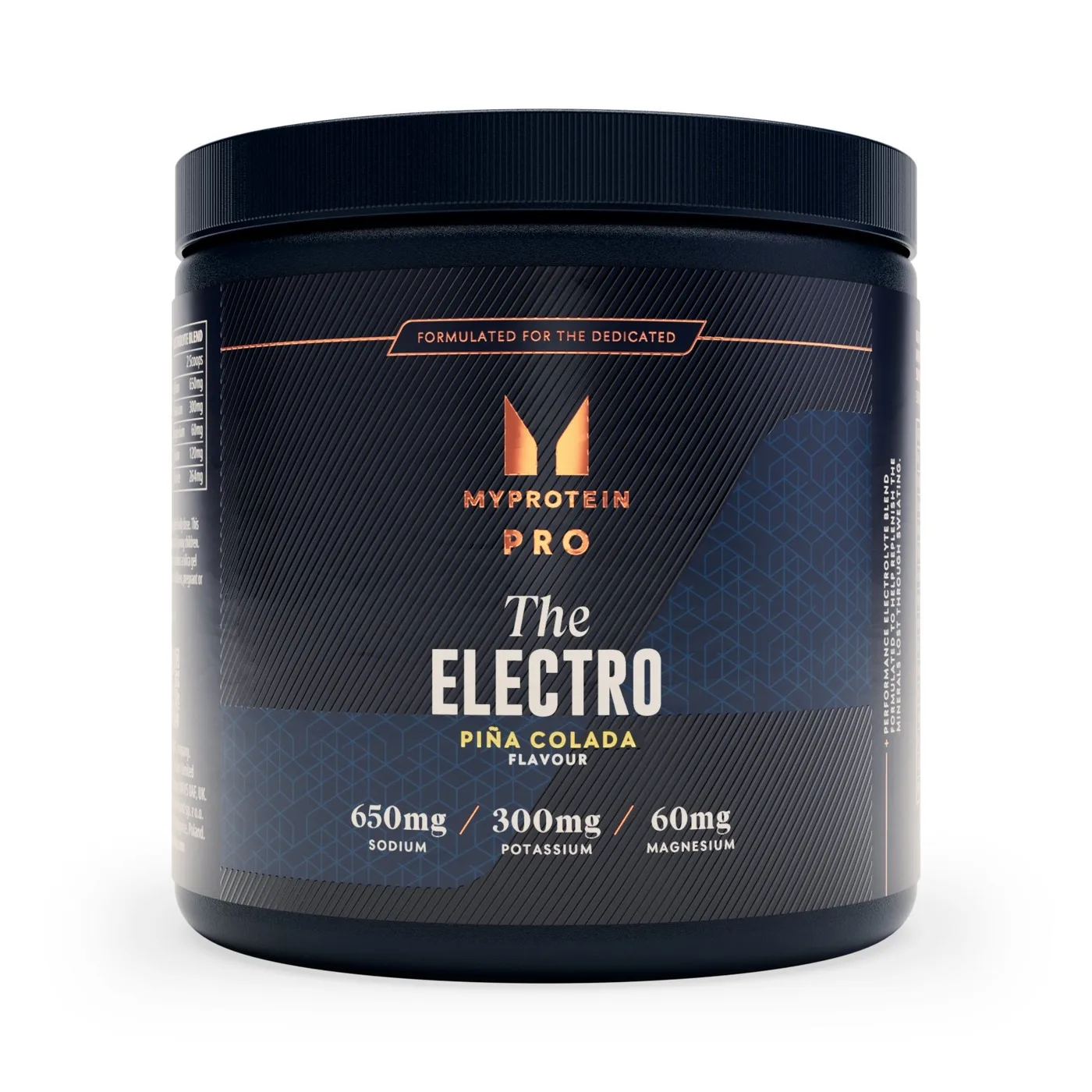 THE Electro Elektrolyt Poeder Pina Colada 60 servings