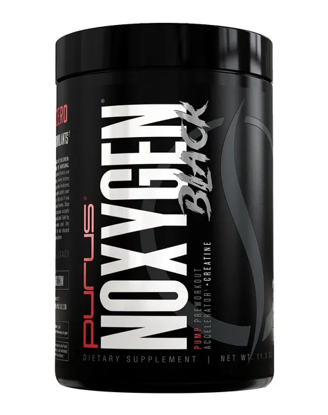 NOxygen Black Pump Pre-Workout Accelerator