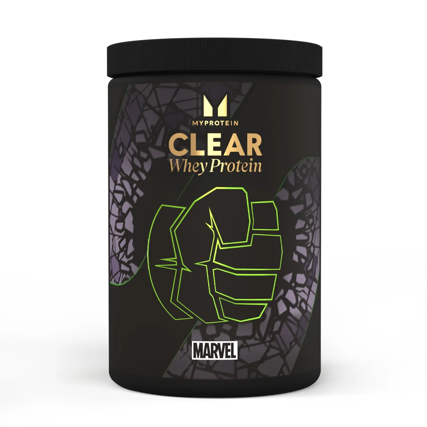 Clear Whey Protein Hulk Green Plum & Kiwi 20 servings