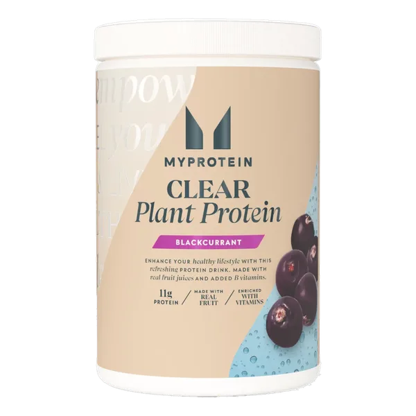 Clear Vegan Protein – Blackcurrant