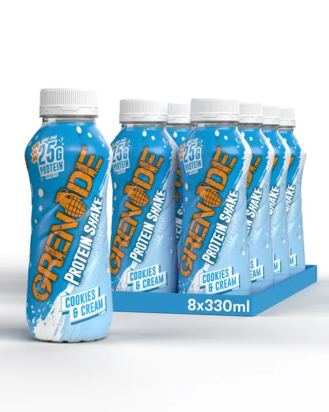 and Cream Protein Shake