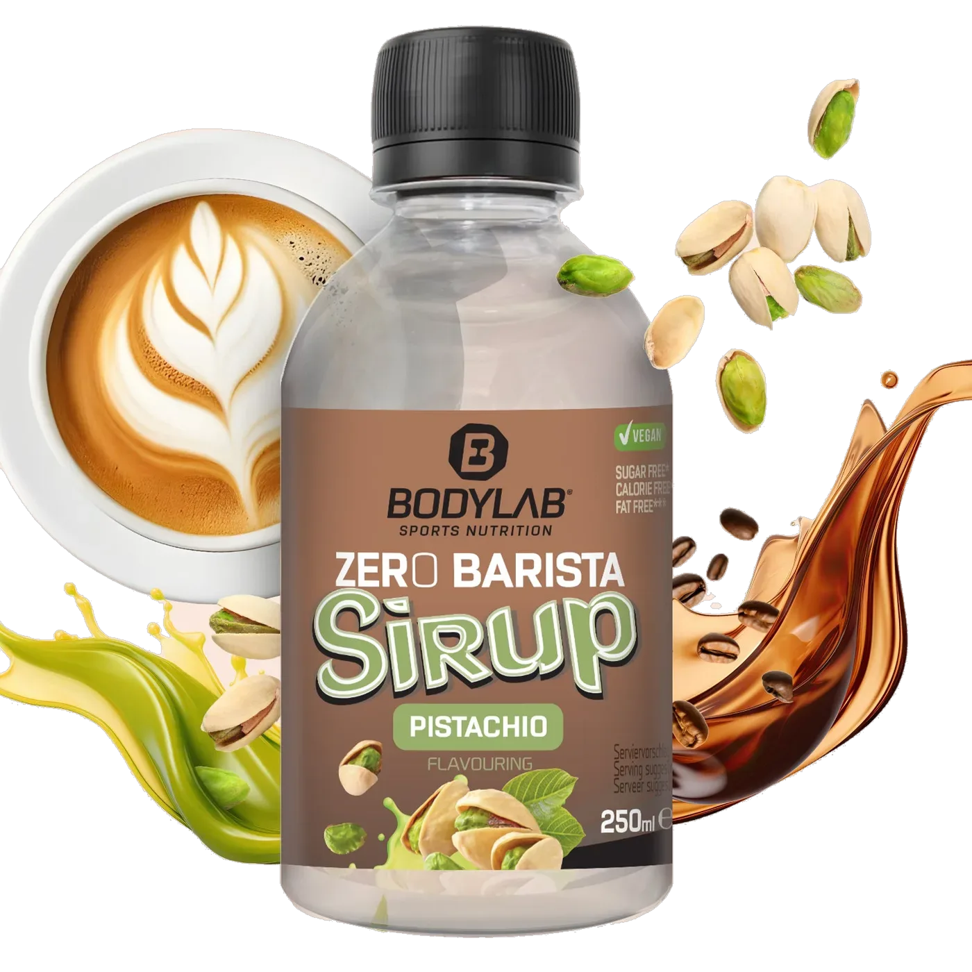 Zero Barista Sirup