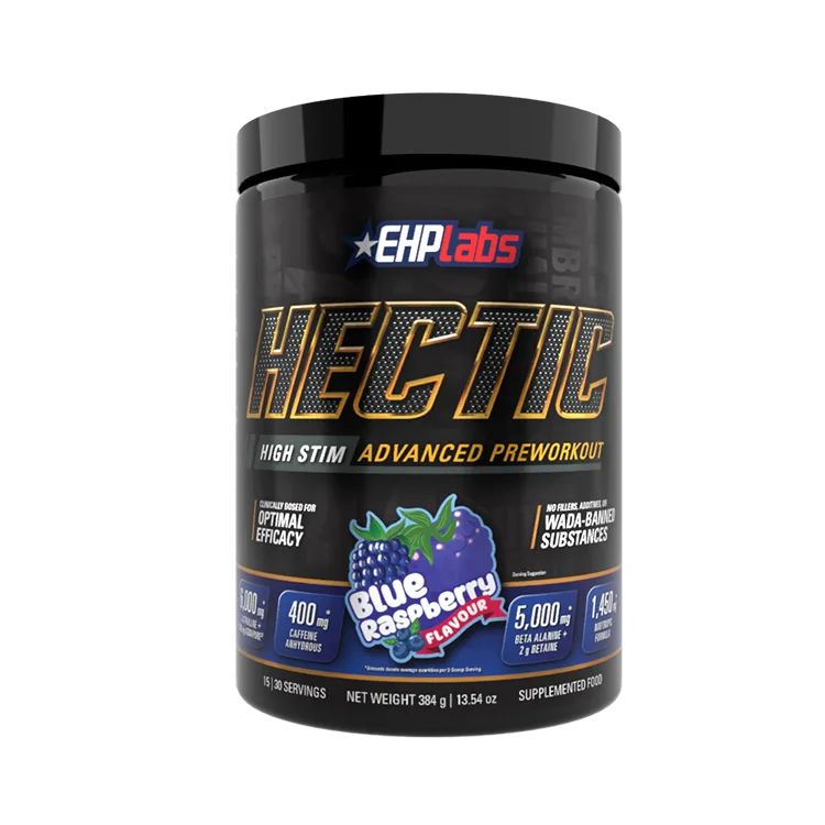 EHPlabs HECTIC Pre-Workout Blue