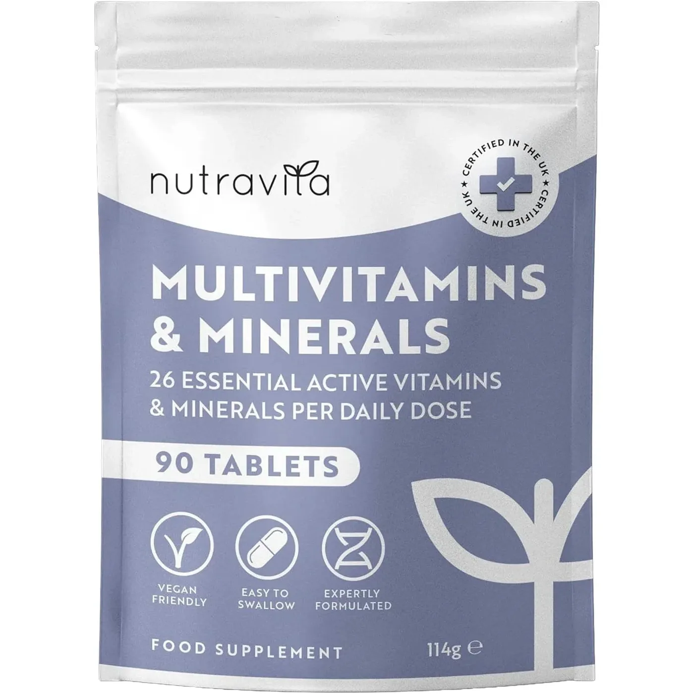 Nutravita Multivitamin Tablets for Men & Women