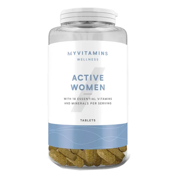 Actieve Vrouw Multivitamine Complex