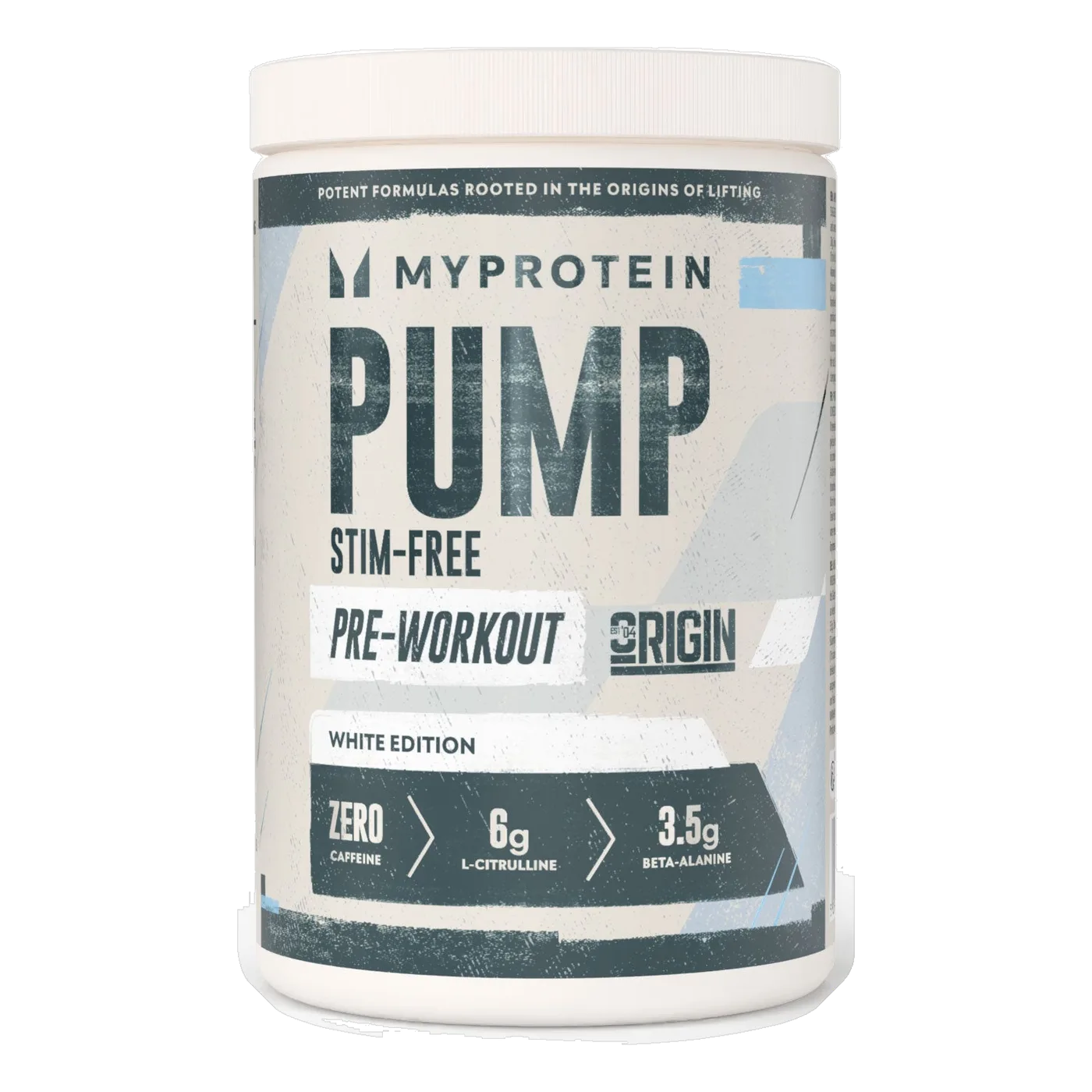 Origin Pump Pre-Workout Stim-Free