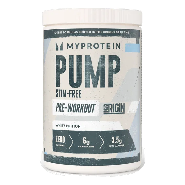 Origin Pump Pre-Workout Stim-Free