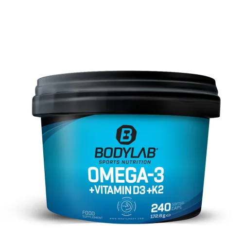 Omega-3 + D3 + K2