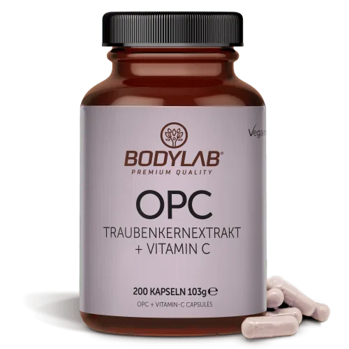 OPC Traubenkernextrakt + Vitamin C