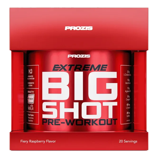 Extreme Big Shot Pre-Workout