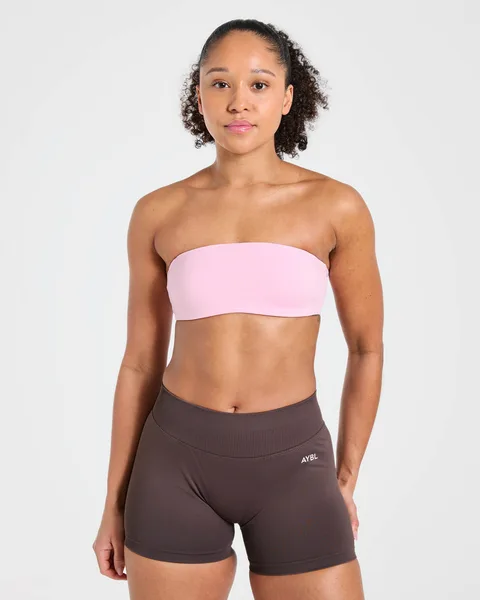 Essential Bandeau Sports Bra –
