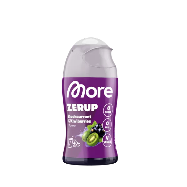 Zerup Zero Sirup Blackcurrant & Kiwiberries