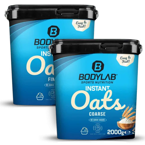 Instant Oats fine of coarse (elk