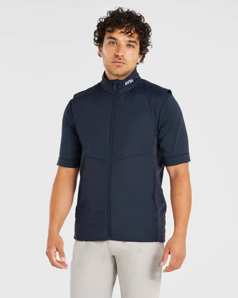 Performance Padded Gilet – Navy