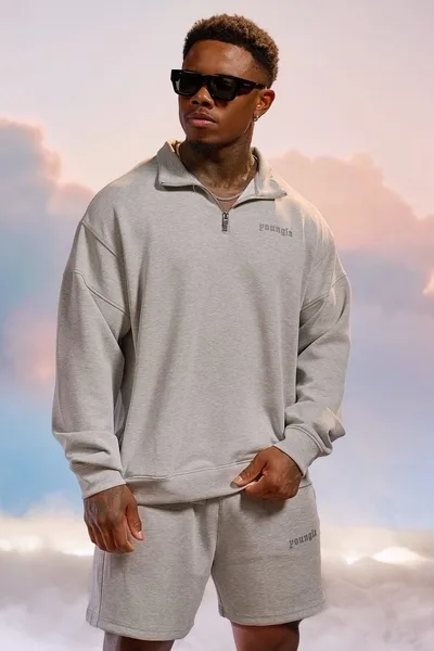 8065 Soft AF Quarter Zips