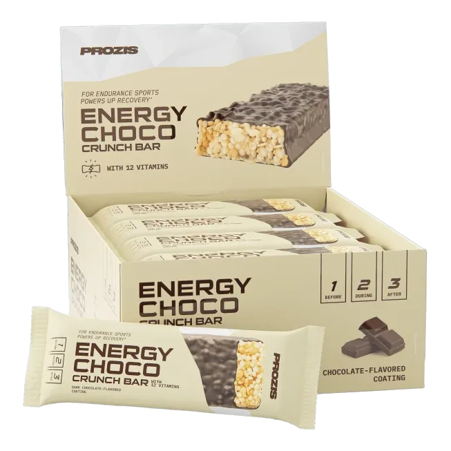 Energy Choco Crunch Bar x 12