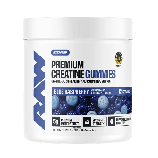 Creatine Gummies Blue