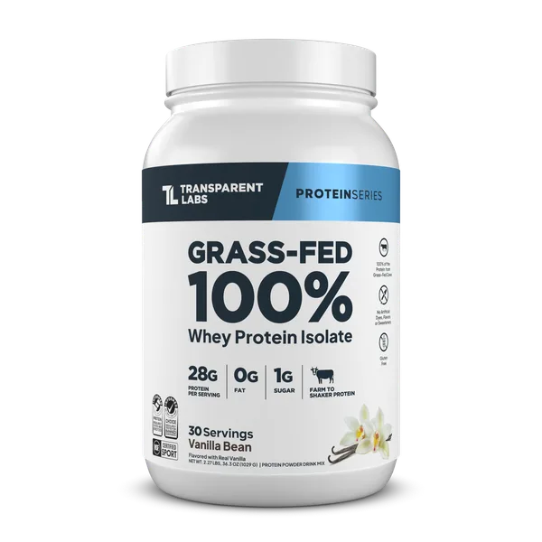 Grass-Fed Whey Protein Isolate