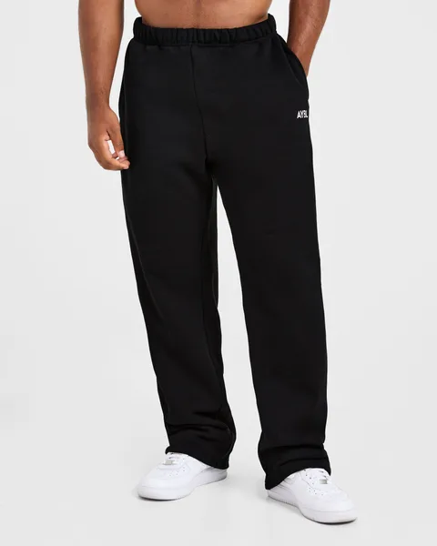 Essential Oversized Straight Leg Joggers –
