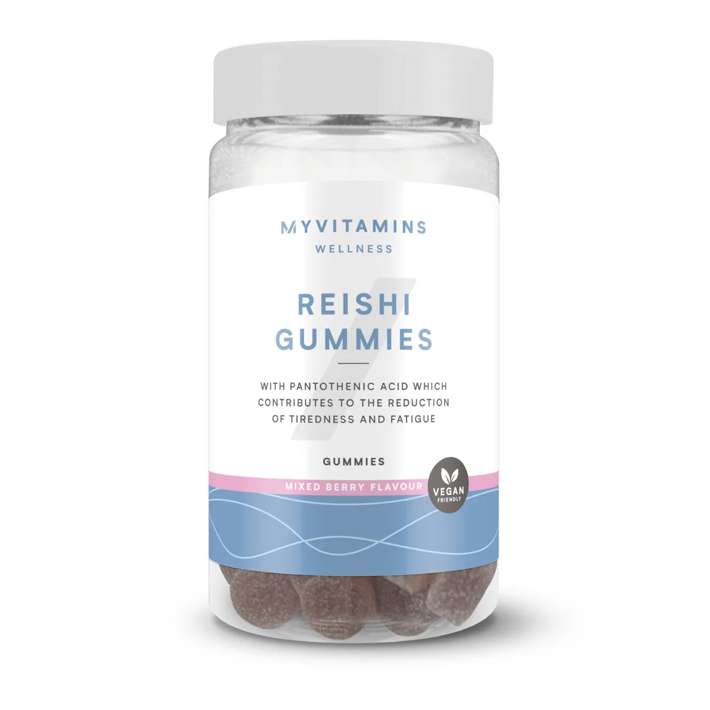 Reishi Relax Fruchtgummis Beerenmix 60 Stück