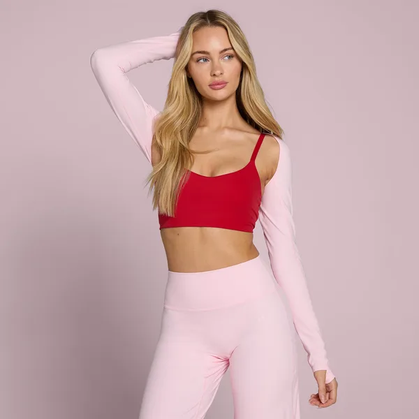 MP Dames Tempo Shrug Blush L