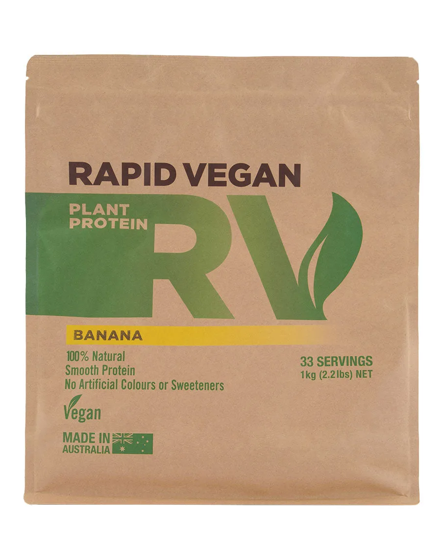 Rapid Vegan Protein Powder