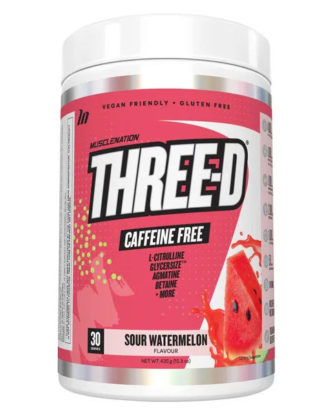 Three-D by
