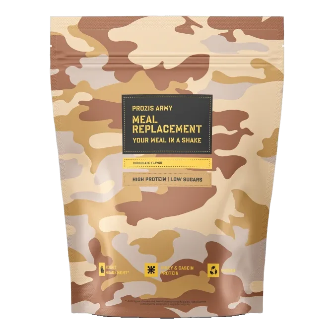 Army maaltijdvervangende shake