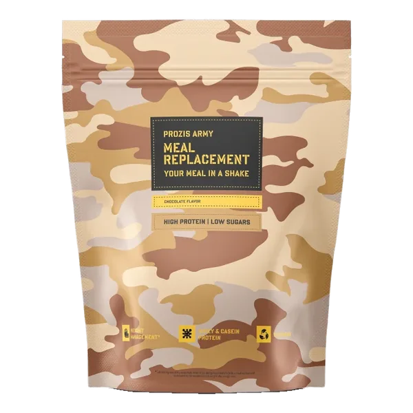 Army maaltijdvervangende shake