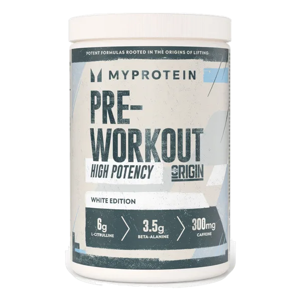 Origin Pre-Workout White (Original)