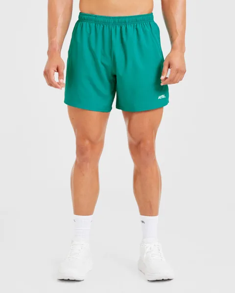 Core 5" Shorts Teal